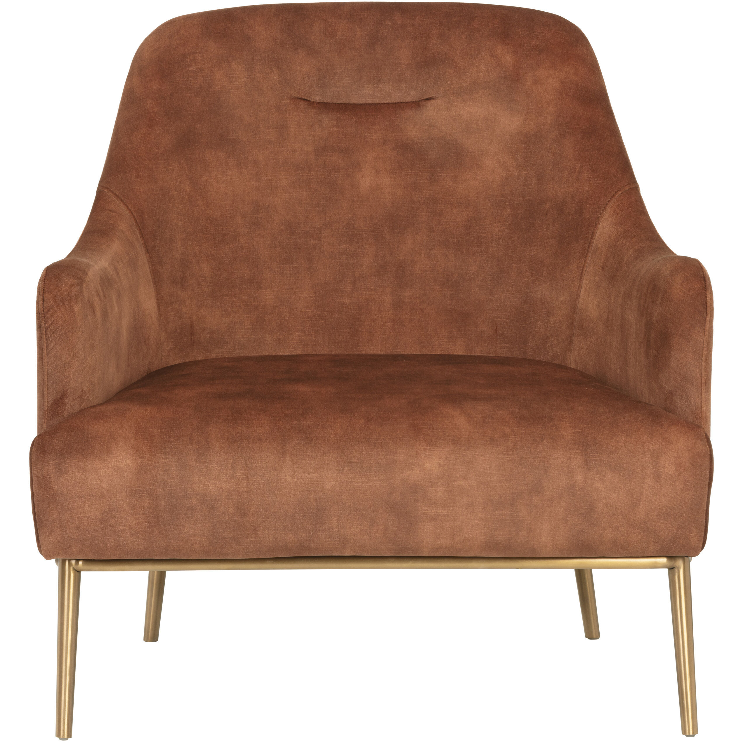 Cameron Nono Rust Lounge Chair